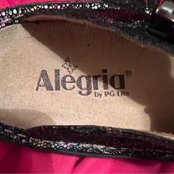 Algeria Leather multicolored Leather 1-1/2” slide ins - Picture 2 of 7